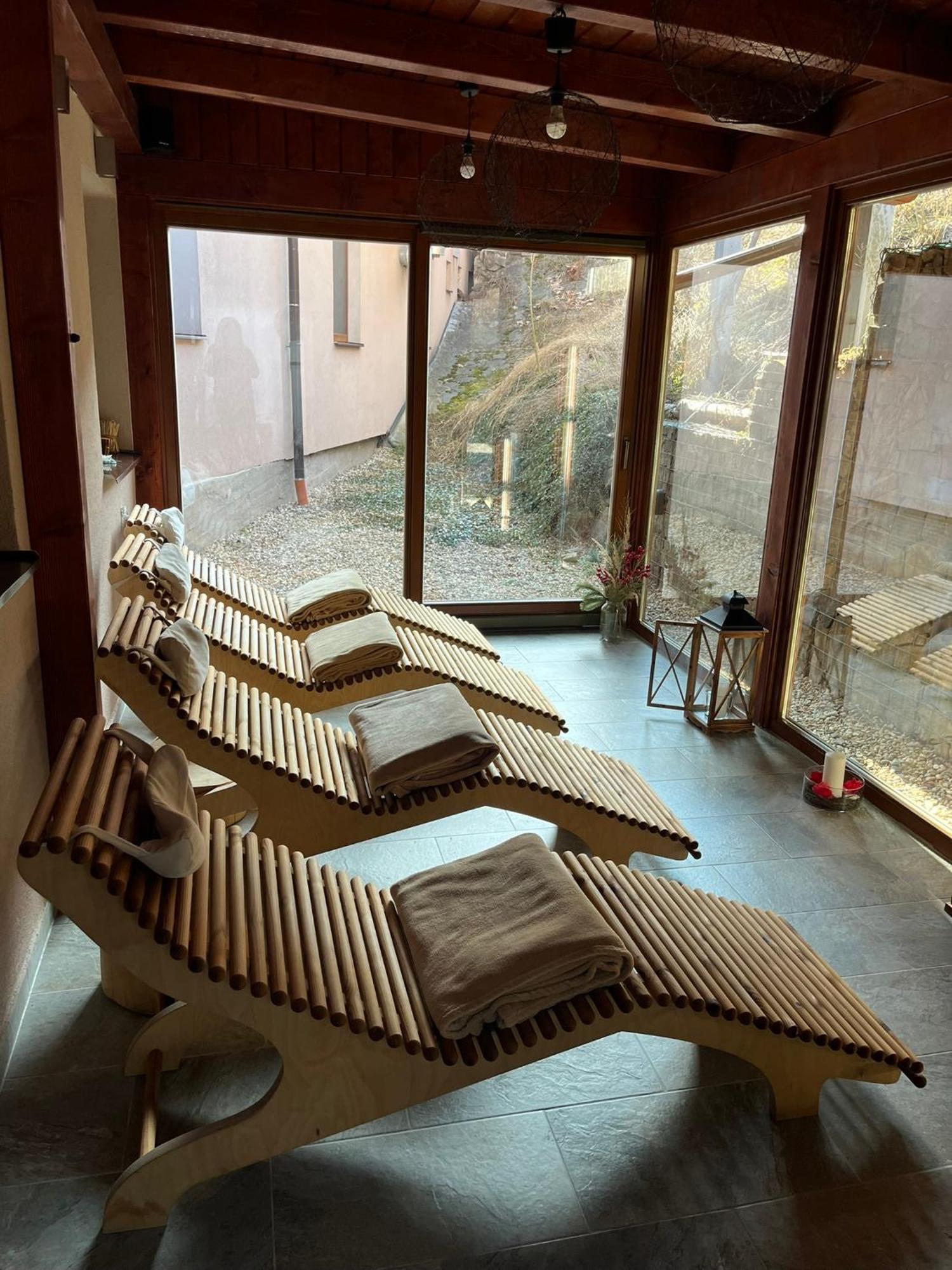 Wellness Hotel Bozeňov Zábřeh Exterior foto