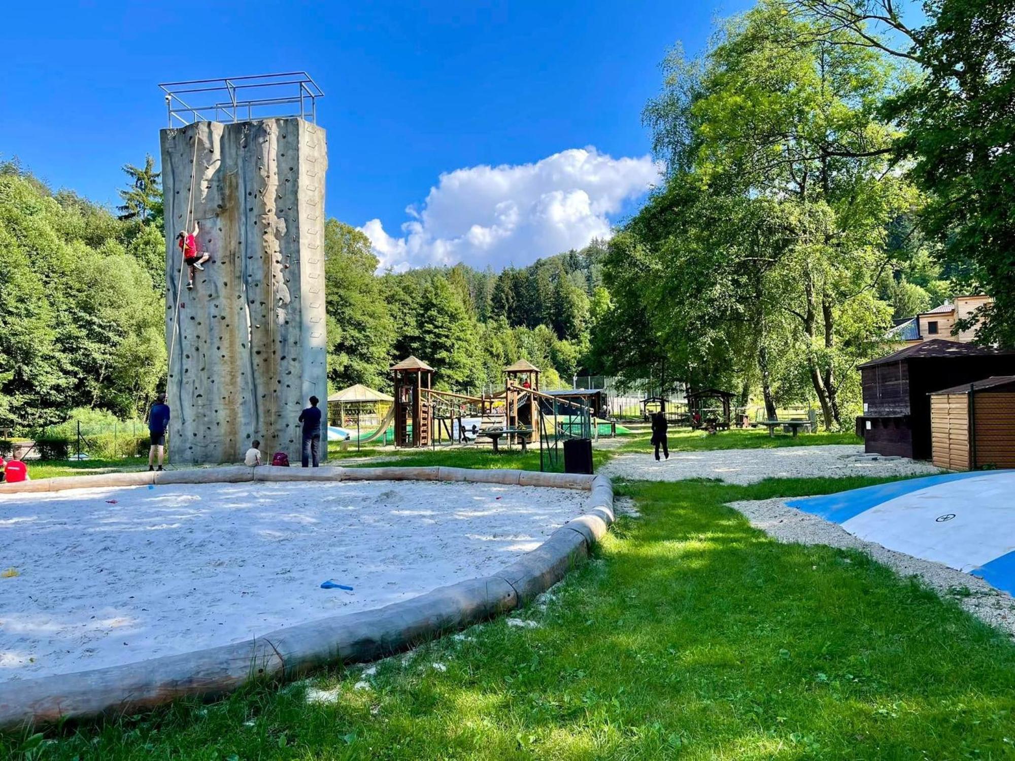 Wellness Hotel Bozeňov Zábřeh Exterior foto